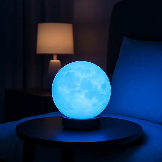 LunaMist Moonlight Ultrasonic Humidifier & Aroma Diffuser