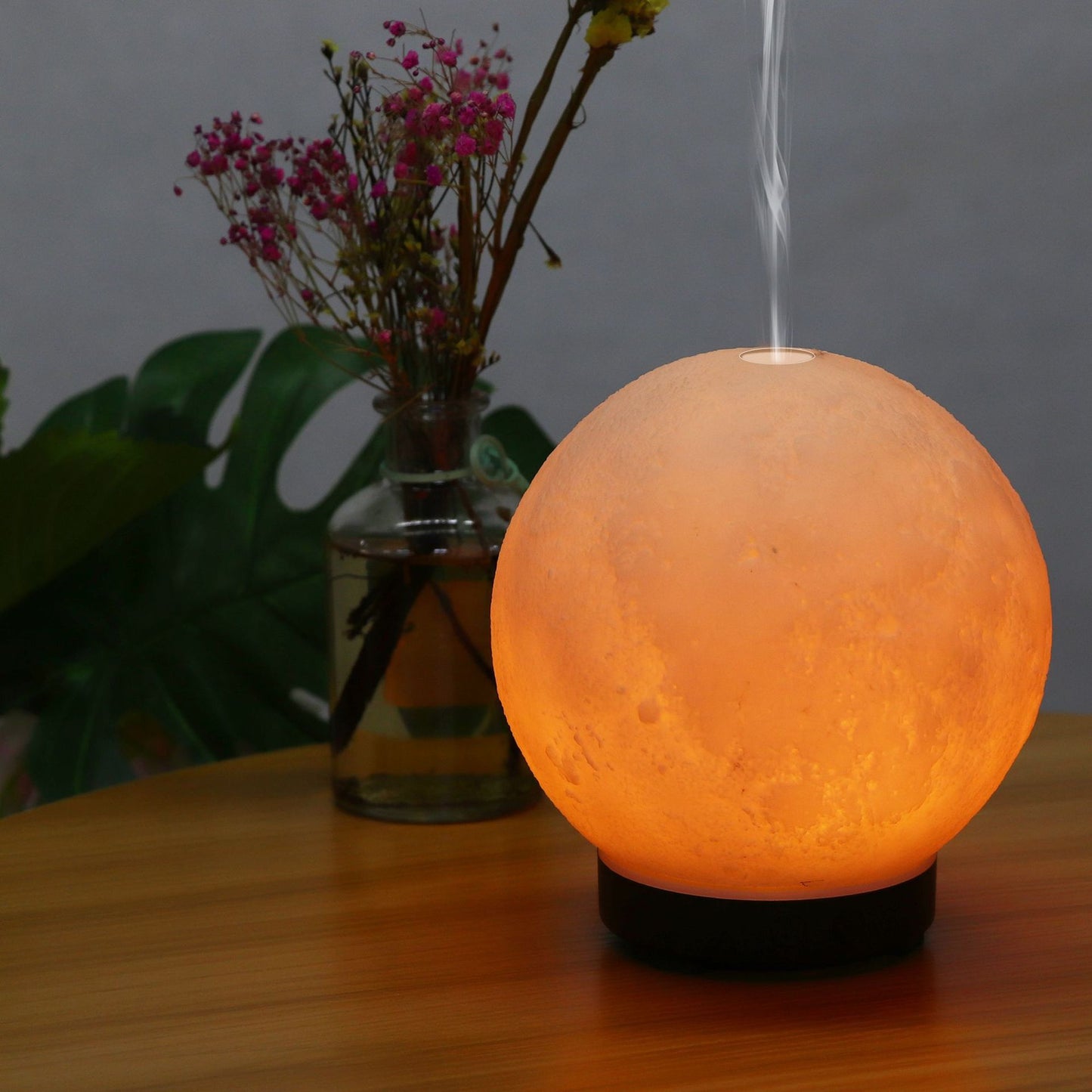 LunaMist Moonlight Ultrasonic Humidifier & Aroma Diffuser