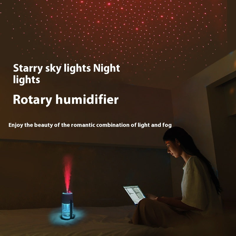 Projection Starry Sky Ambient Light Portable Humidifier