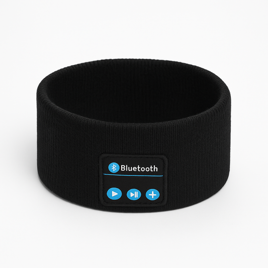 CozyBeats Wireless Bluetooth Headband – Outdoor Fitness, Yoga & Winter Ear-Warmer Headphones