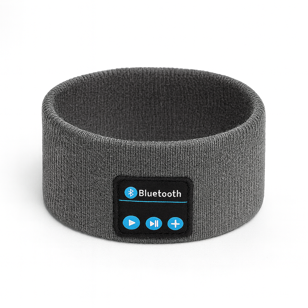 CozyBeats Wireless Bluetooth Headband – Outdoor Fitness, Yoga & Winter Ear-Warmer Headphones