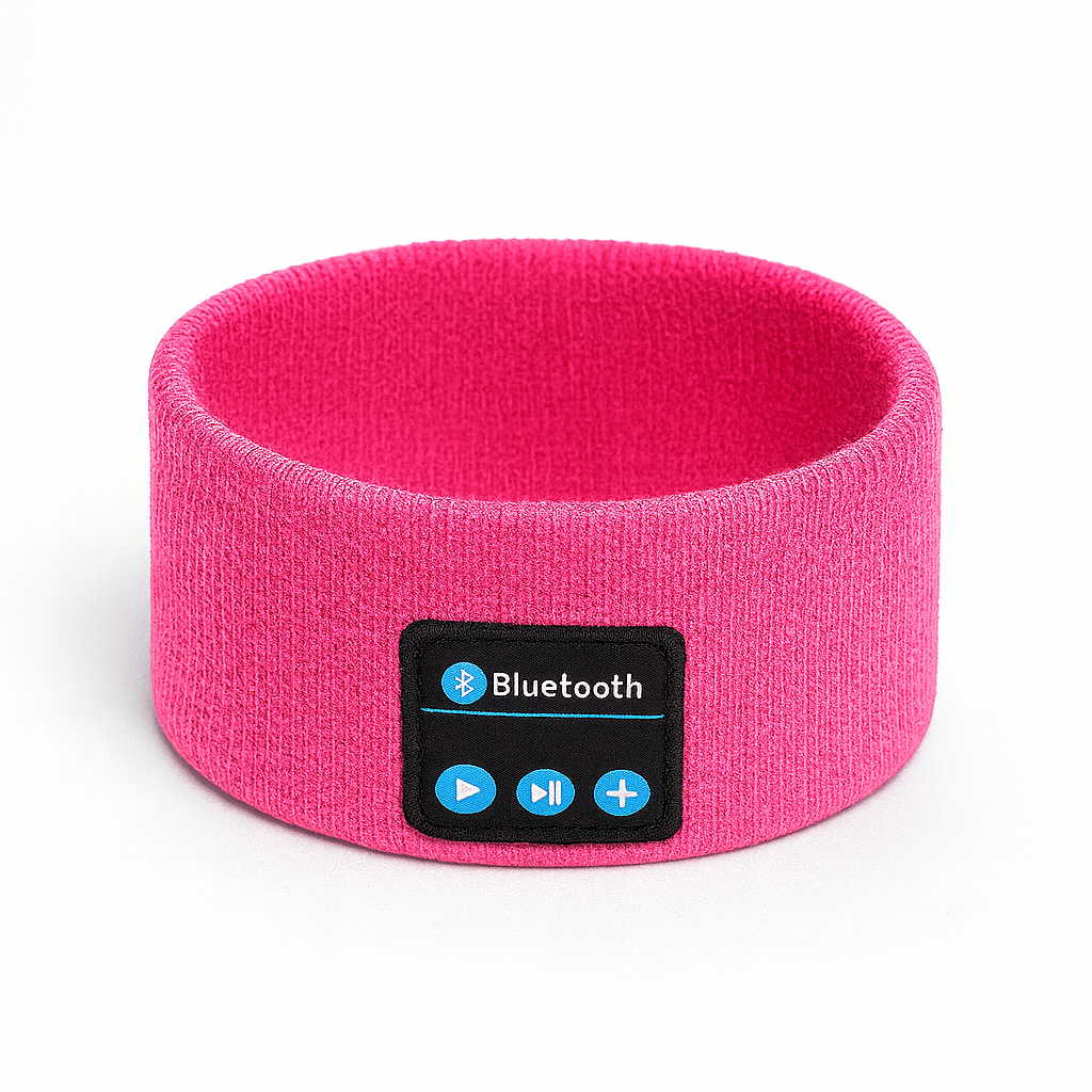 CozyBeats Wireless Bluetooth Headband – Outdoor Fitness, Yoga & Winter Ear-Warmer Headphones