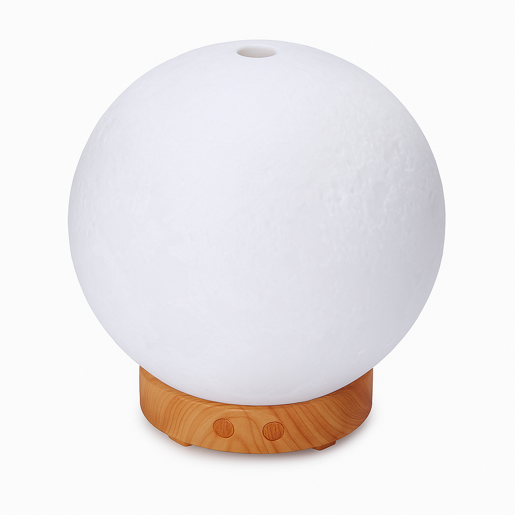 LunaMist Moonlight Ultrasonic Humidifier & Aroma Diffuser