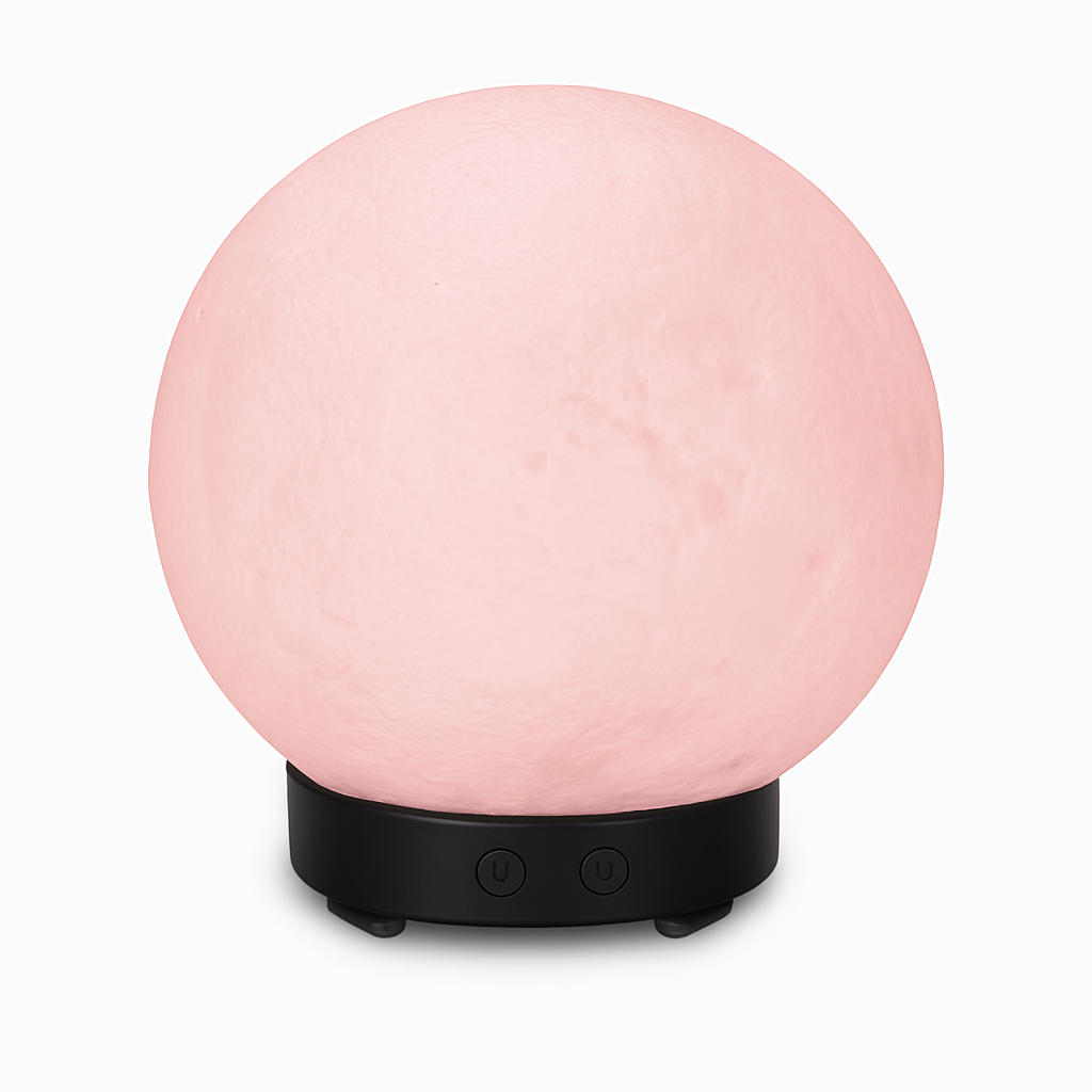 LunaMist Moonlight Ultrasonic Humidifier & Aroma Diffuser