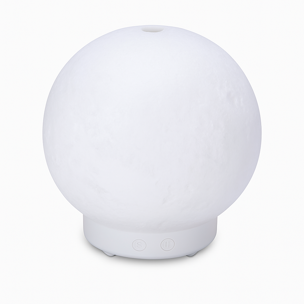 LunaMist Moonlight Ultrasonic Humidifier & Aroma Diffuser