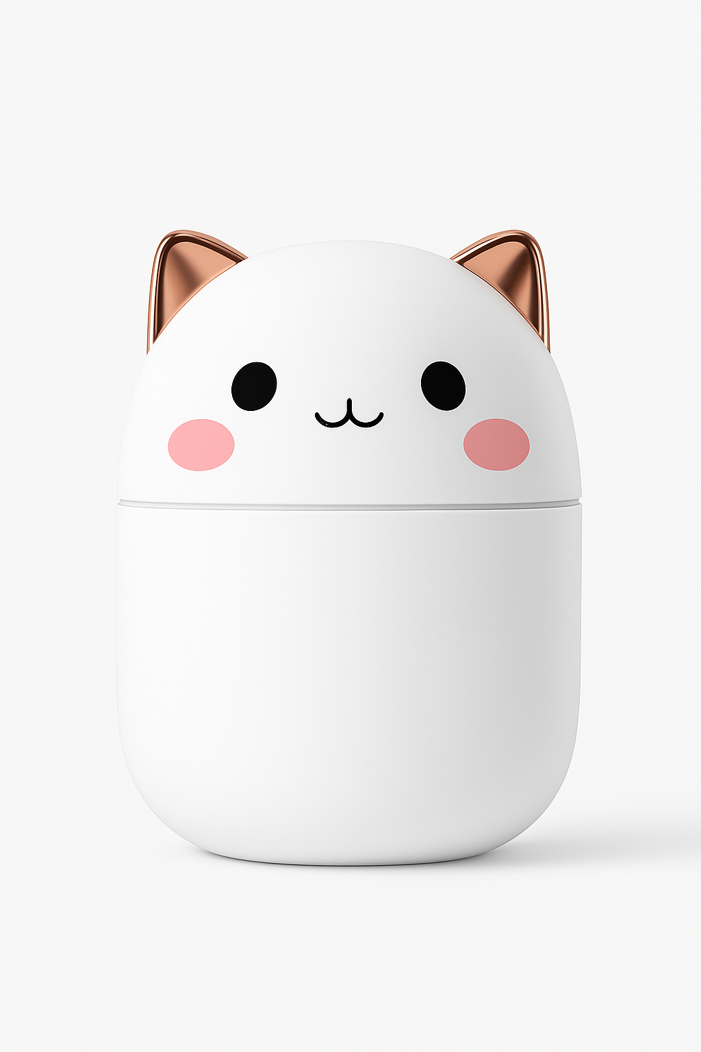 KittyMist Ultra-Silent Air Humidifier – Cute Desktop & Bedroom Diffuser